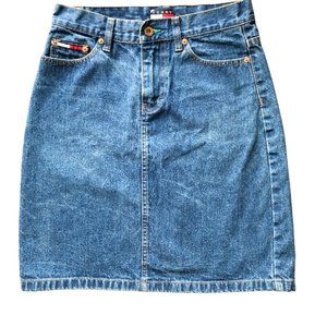 Tommy Hilfiger Vintage Jean Pencil Skirt